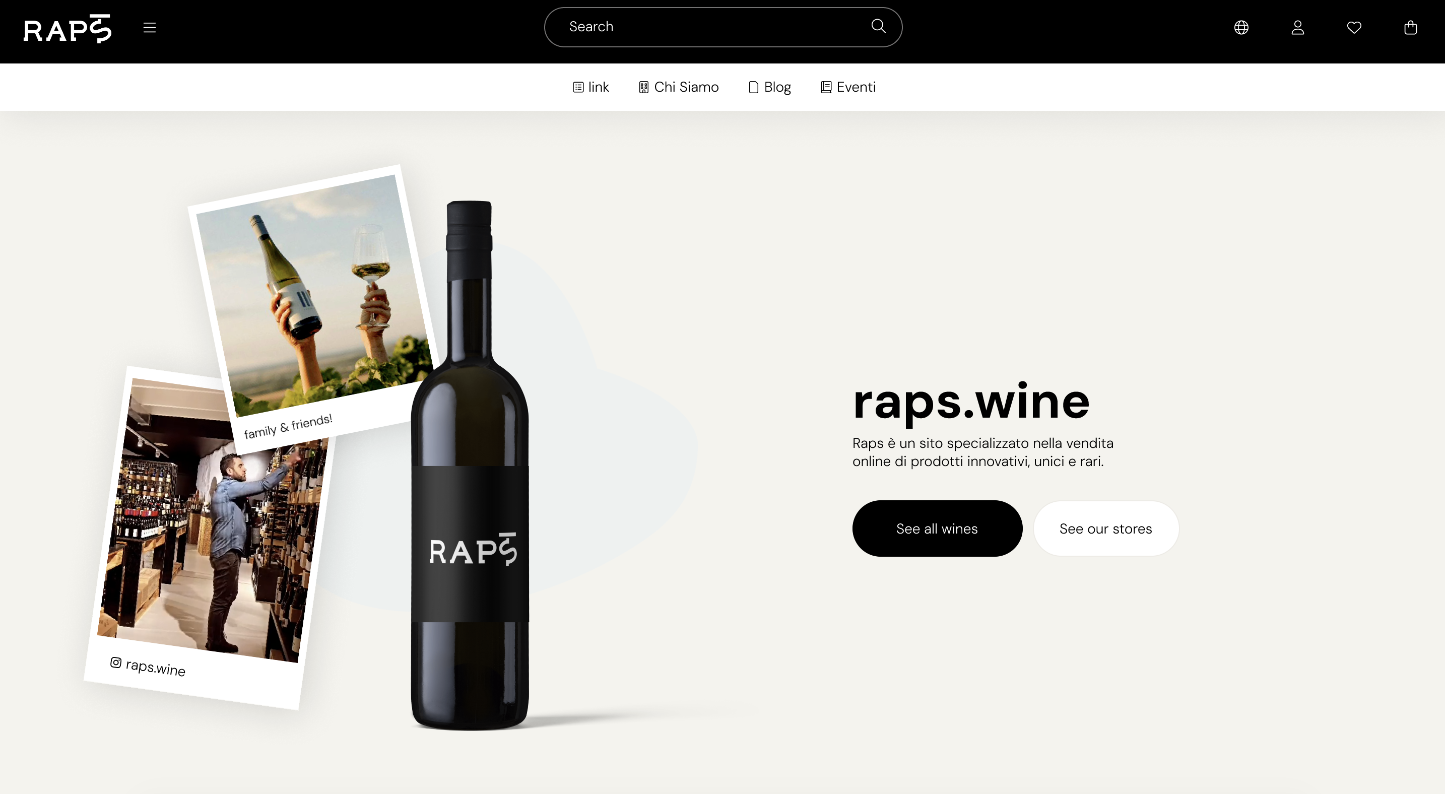 Raps Winelist